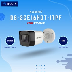 CAMERA DS-2CE16H0T-ITPF...