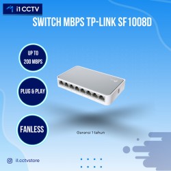 SWITCH MBPS TP-LINK SF1008D