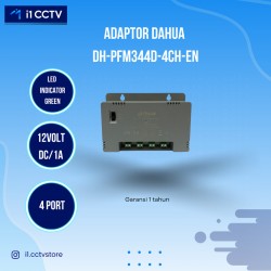 ADAPTOR DAHUA 4CH...