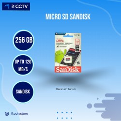 MICRO SD SANDISK 256GB