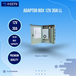 ADAPTOR BOX 12V 30A LL