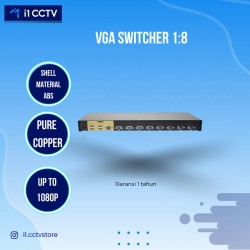 VGA SWITCHER 1:8