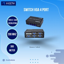 SWITCH VGA 4 PORT