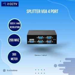 SPLITTER VGA 4 PORT