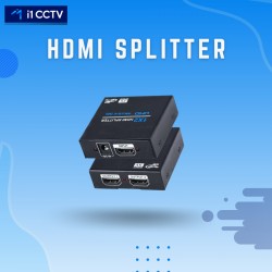 READY STOCK HDMI SPLITTER 1:2