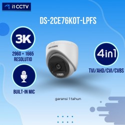 CAMERA ANALOG HIKVISION...